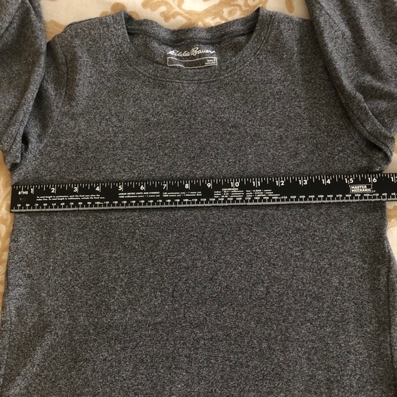 NWOT Eddie Bauer 3/4 Sleeve Top - Picture 5 of 7